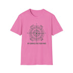 My Compass Has Four Paws T-Shirt