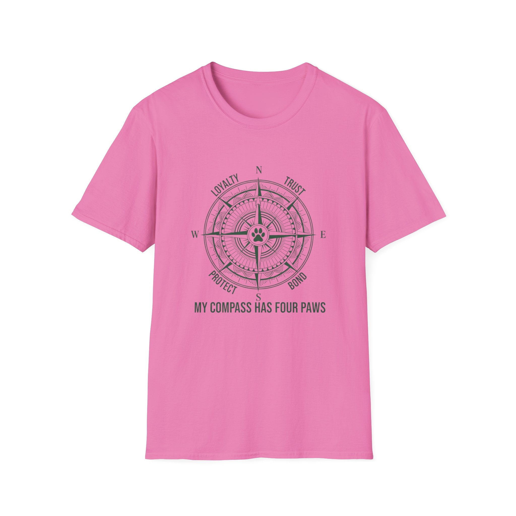 My Compass Has Four Paws T-Shirt