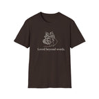 Loved Beyond Words Yorkshire Terrier T-Shirt