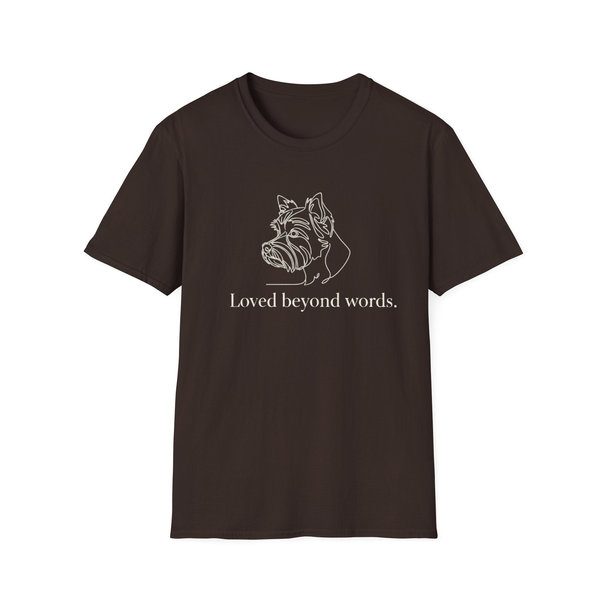 Loved Beyond Words Yorkshire Terrier T-Shirt