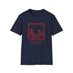 Home Is Where The Field Ends T-Shirt