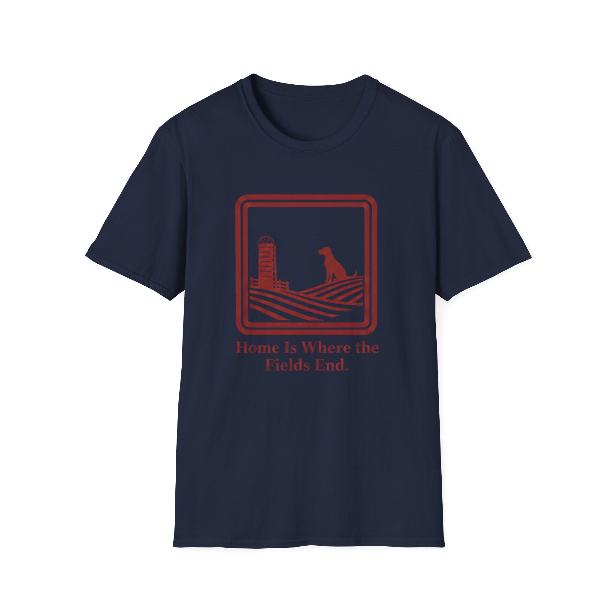 Home Is Where The Field Ends T-Shirt