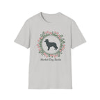 Market Day Bestie Border Collie T-Shirt