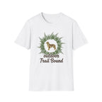 Outdoor Trail Bound Australian Shepherd T-Shirt