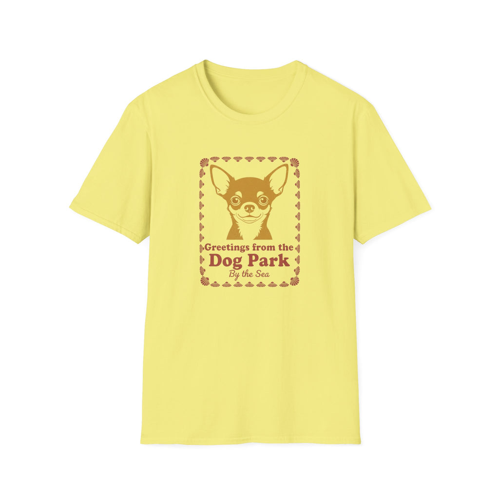 Greetings From The Dog Park T-Shirt