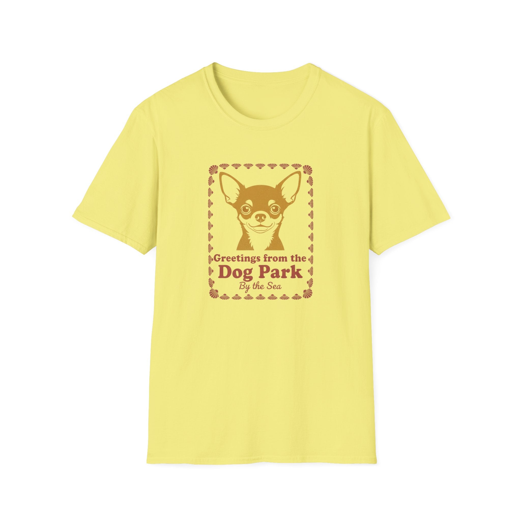 Greetings From The Dog Park T-Shirt