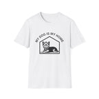 My Dog Is My Home Yorkshire Terrier T-Shirt