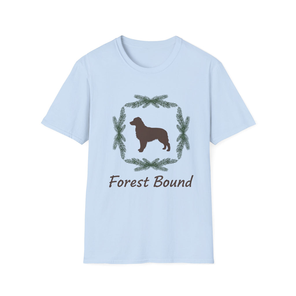 Forest Bound Golden Retriever T-Shirt