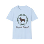 Forest Bound Golden Retriever T-Shirt