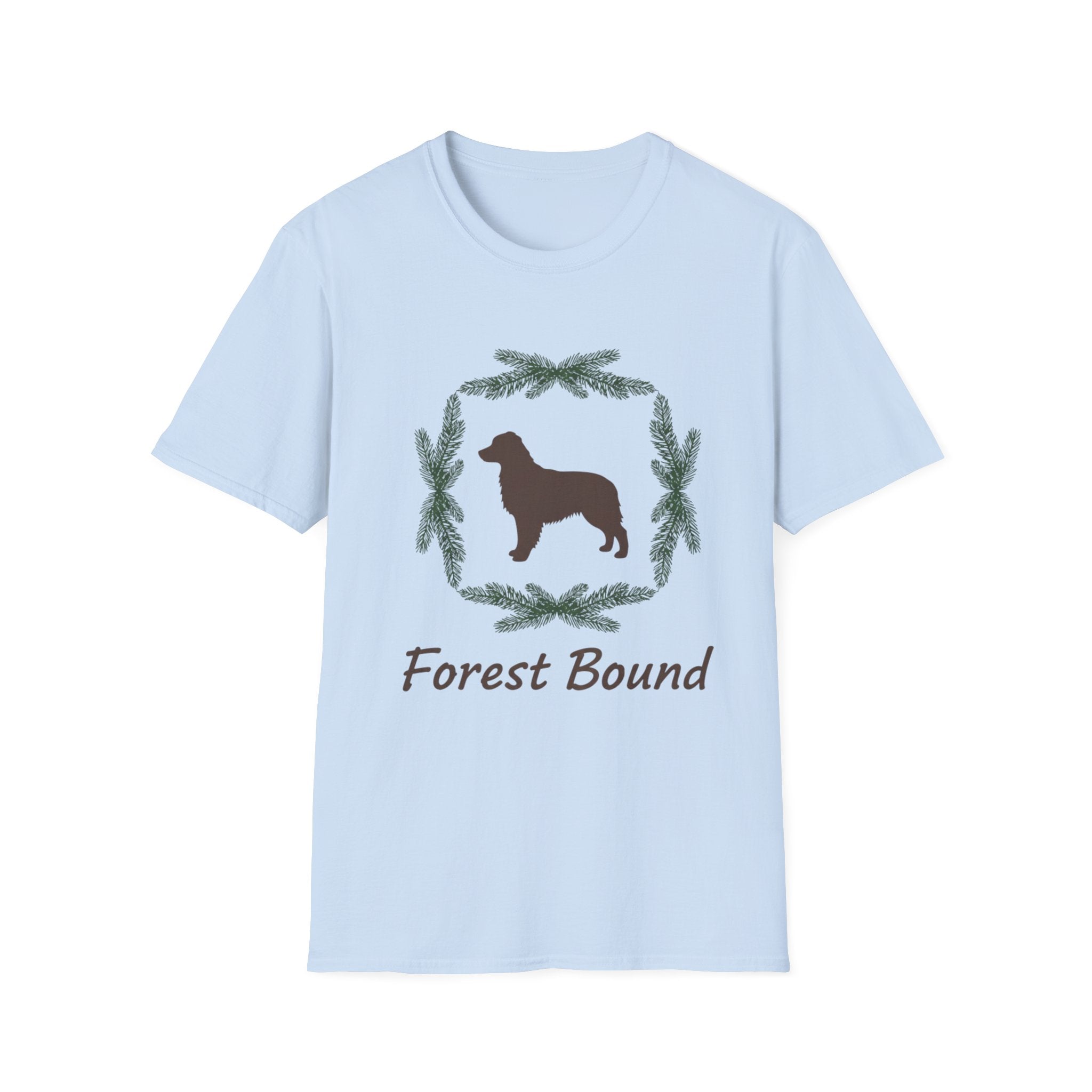 Forest Bound Golden Retriever T-Shirt