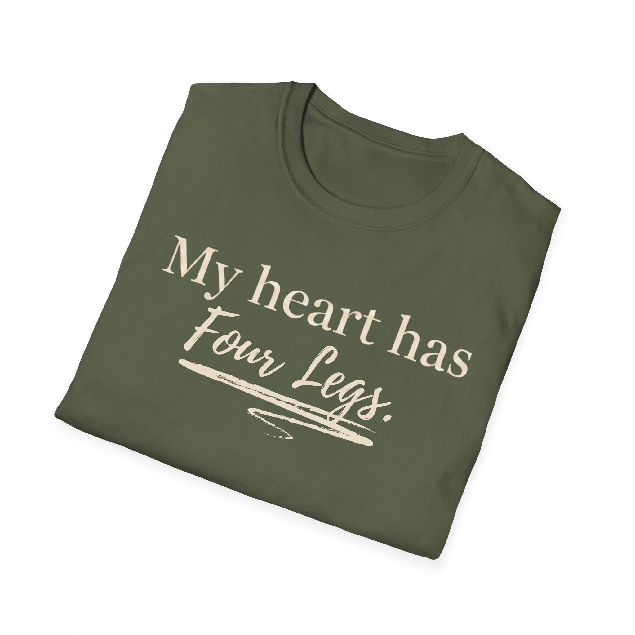 My Heart Has Four Legs T-Shirt