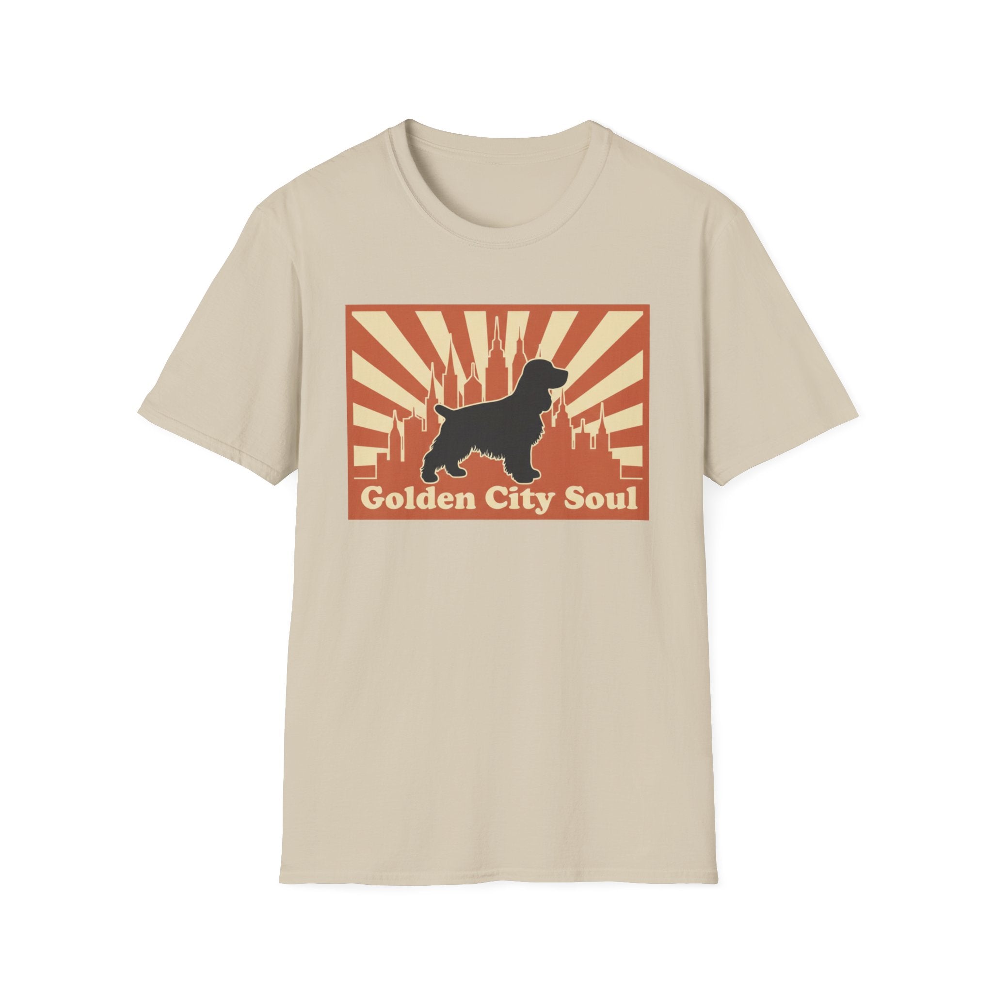 Golden City Soul Spaniel T-Shirt