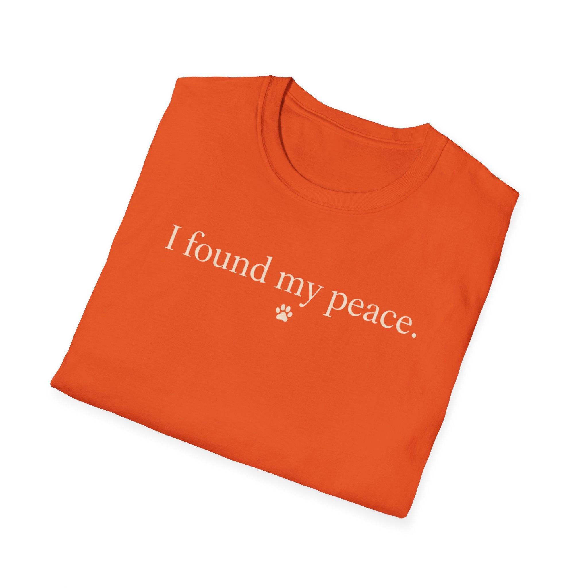I Found My Peace T-Shirt