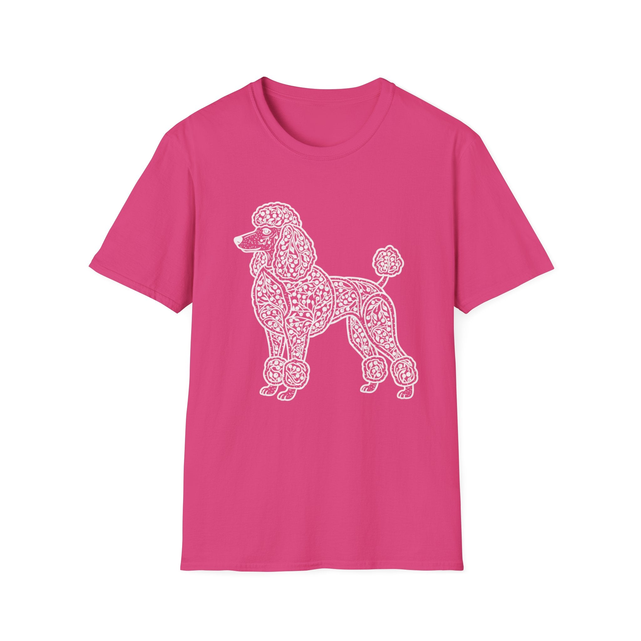 Poodle and Vines T-Shirt