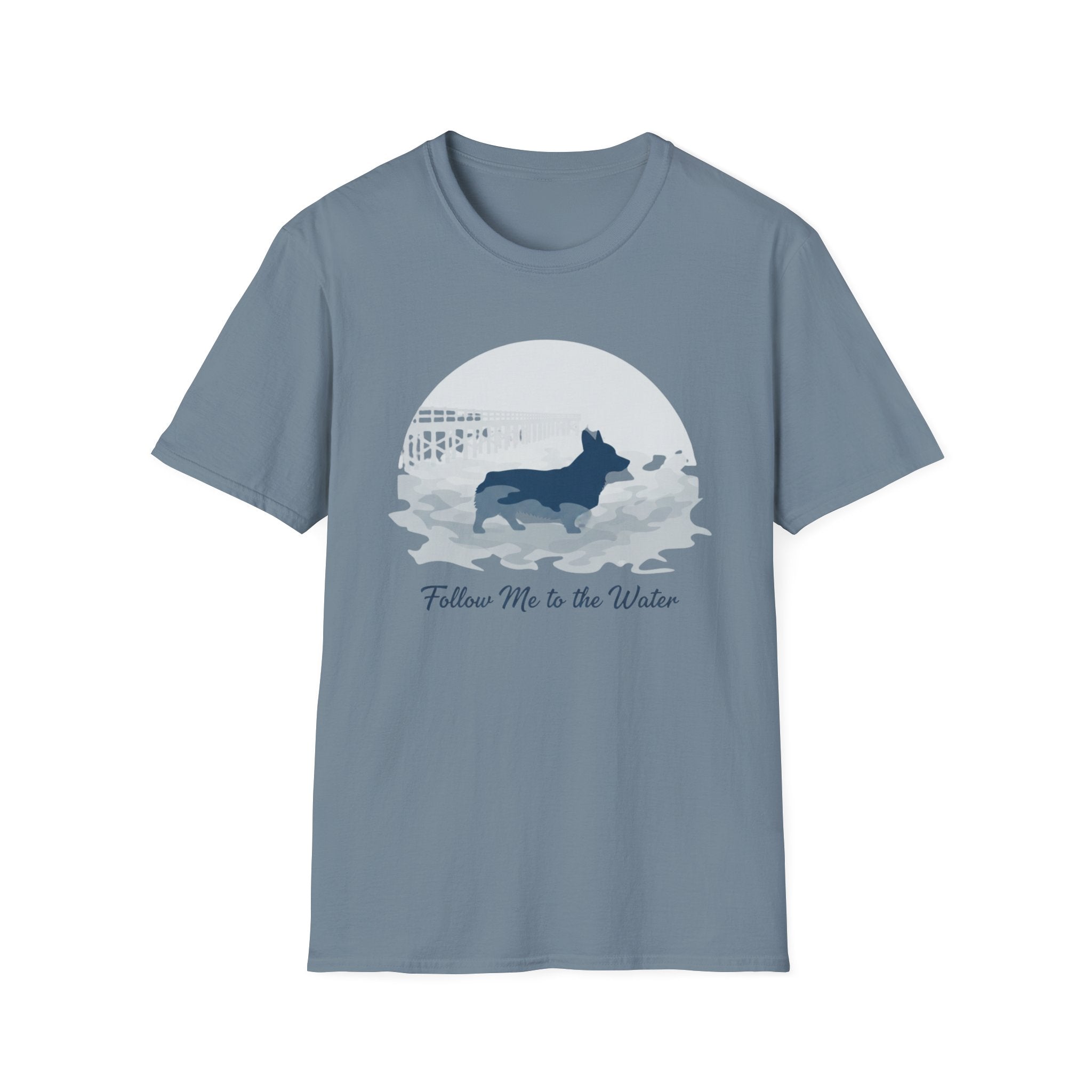 Follow Me To The Water Corgi T-Shirt