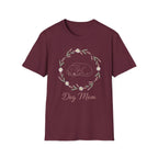 Dog Mom Botanical Wreath T-Shirt