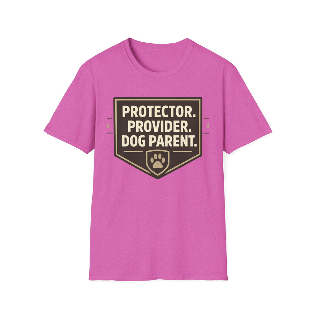 Protector.  Provider.  Dog Parent T-Shirt