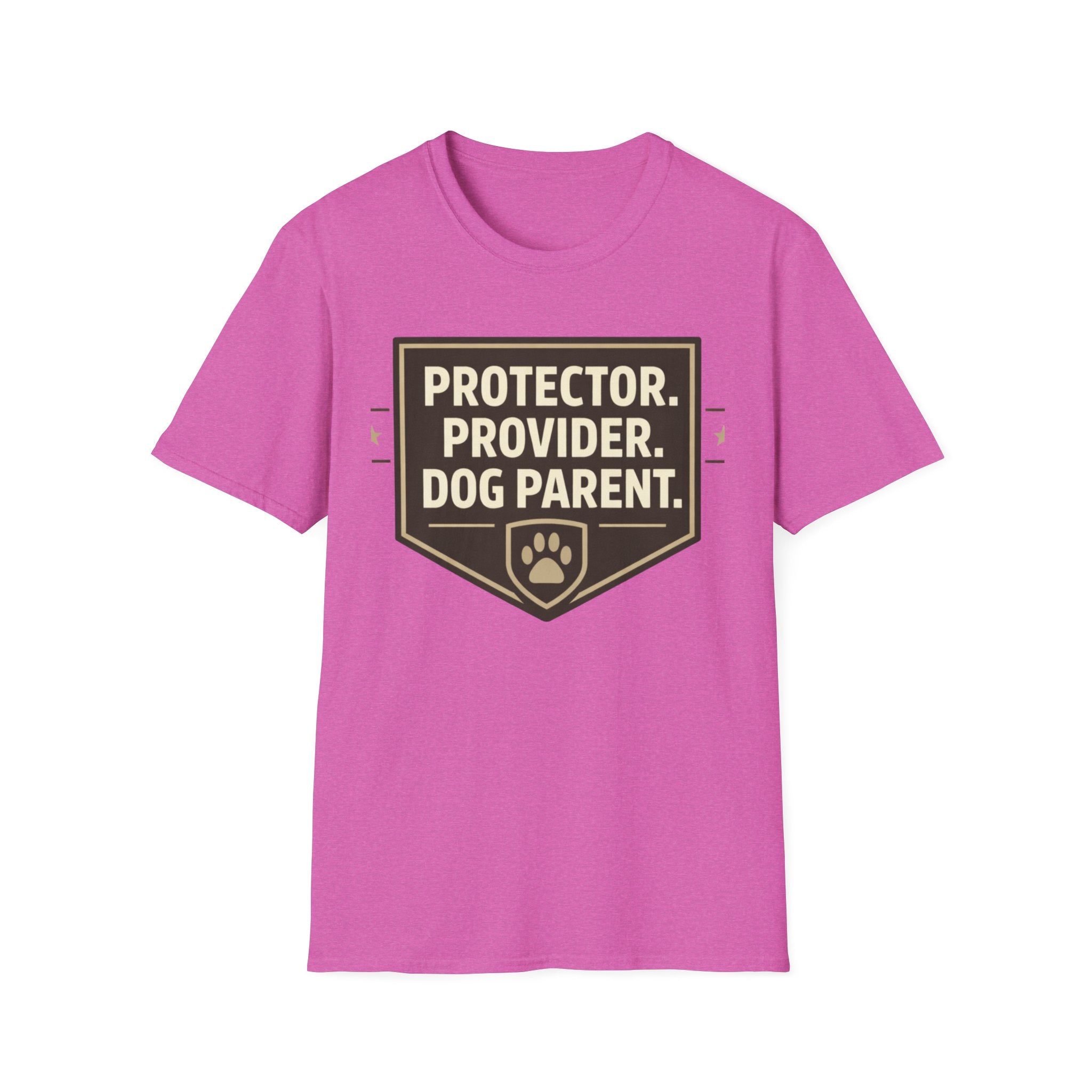 Protector.  Provider.  Dog Parent T-Shirt