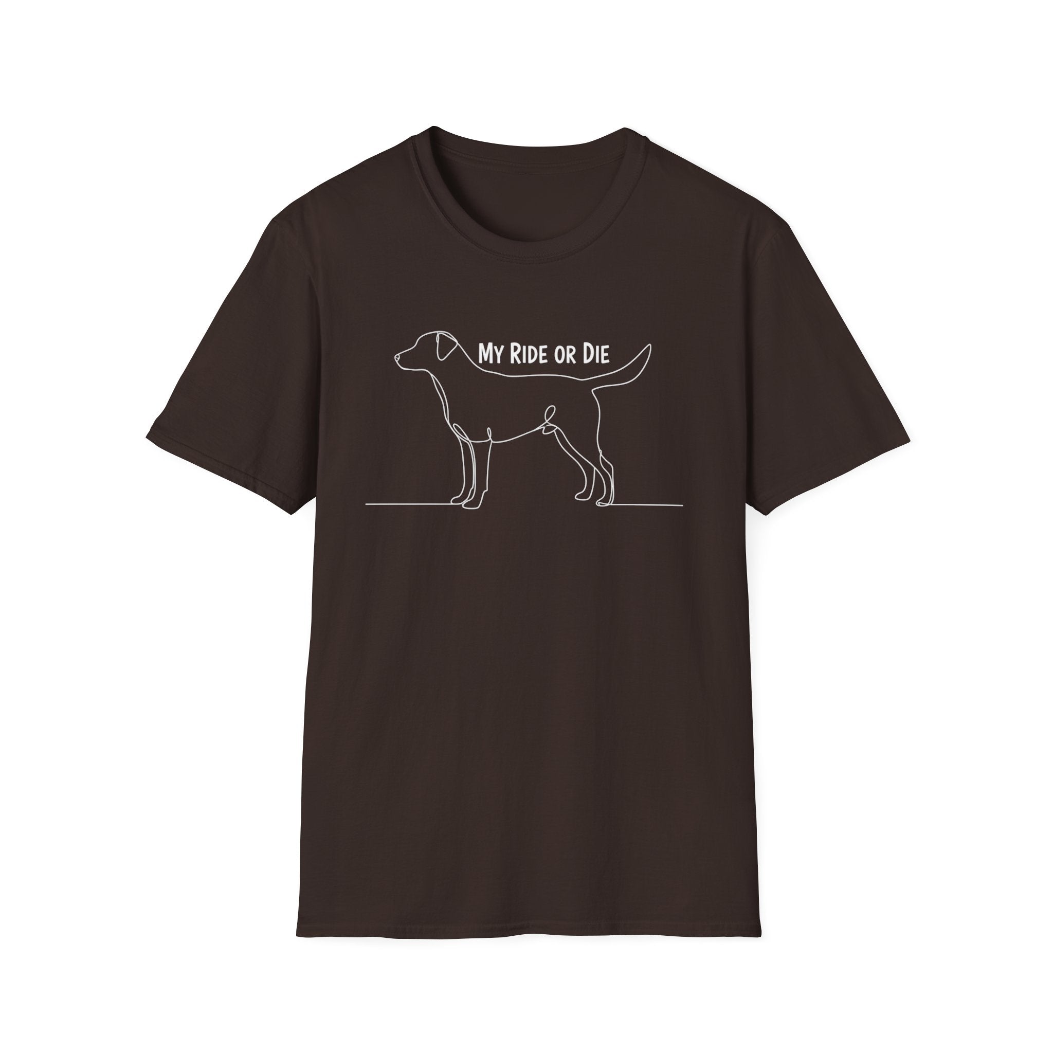 My Ride Or Die Labrador Retriever T-Shirt