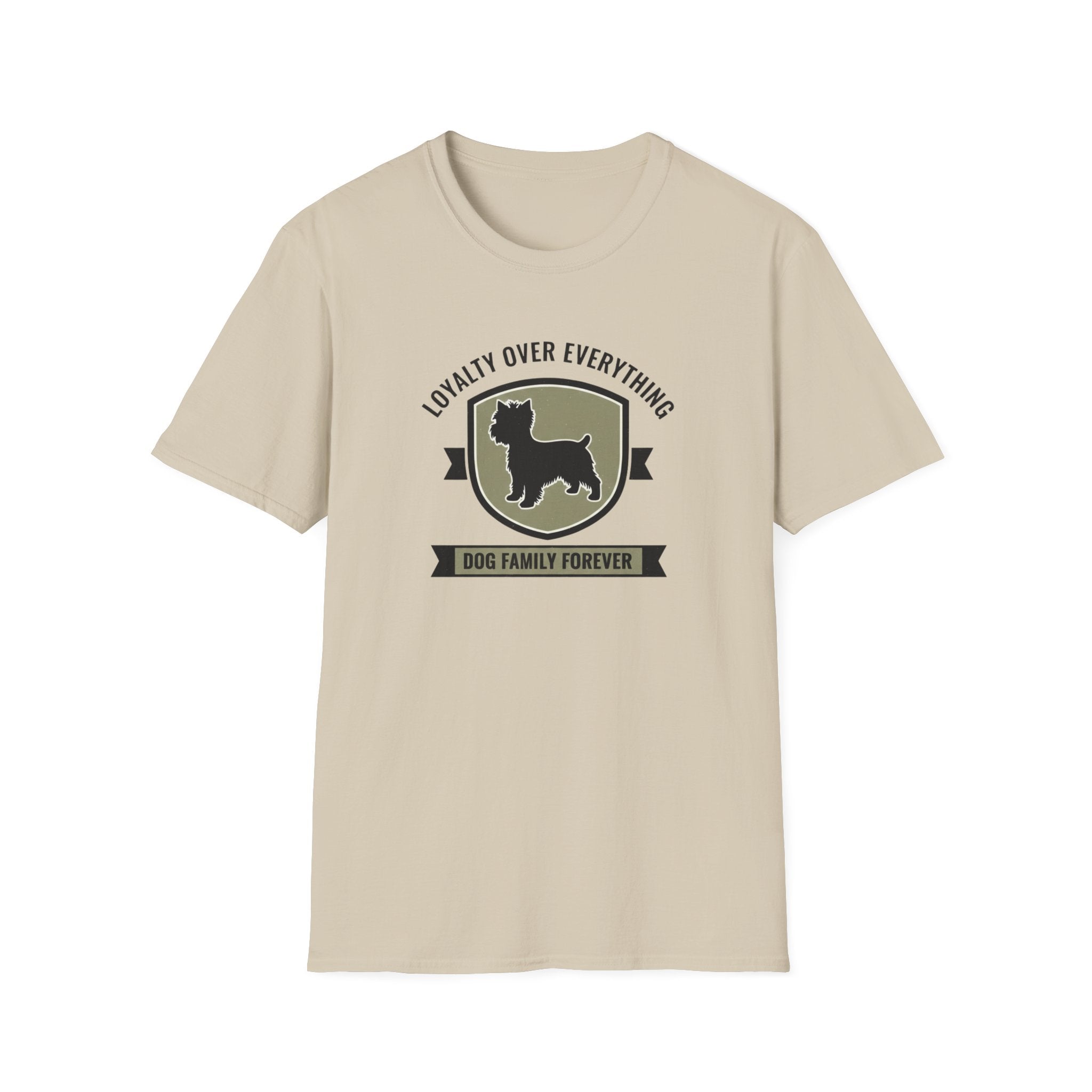 Loyalty Over Everything Yorkshire Terrier T-Shirt
