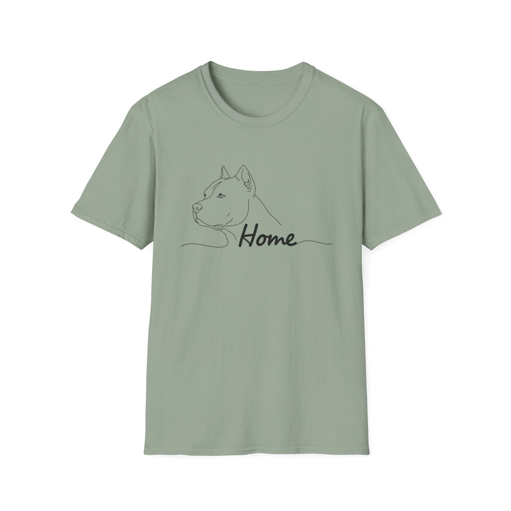 Pitbull Home T-Shirt