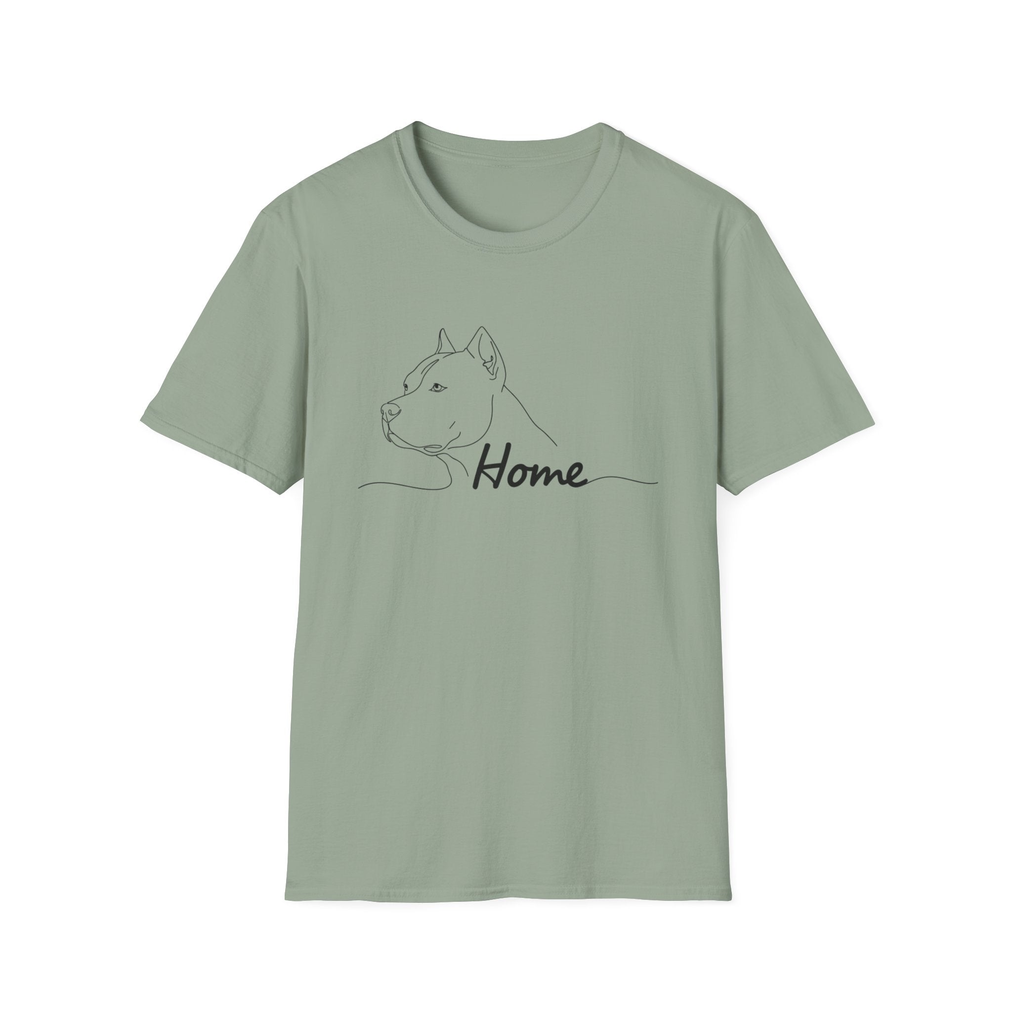 Pitbull Home T-Shirt
