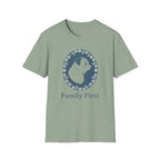 Family First Pug T-Shirt