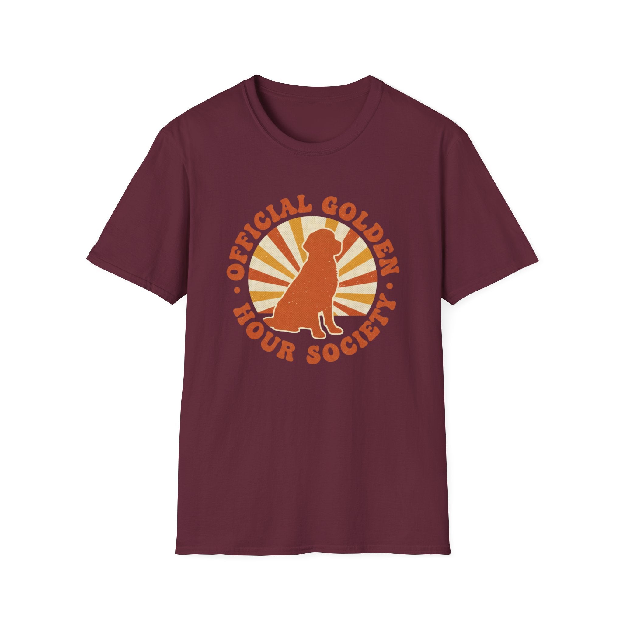 Official Golden Hour Society Golden Retriever T-Shirt