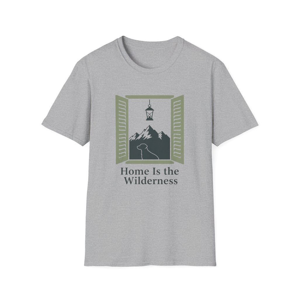 Home is the Wilderness T-Shirt