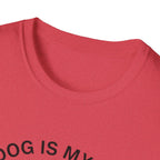 My Dog Is My Home Pitbull T-Shirt