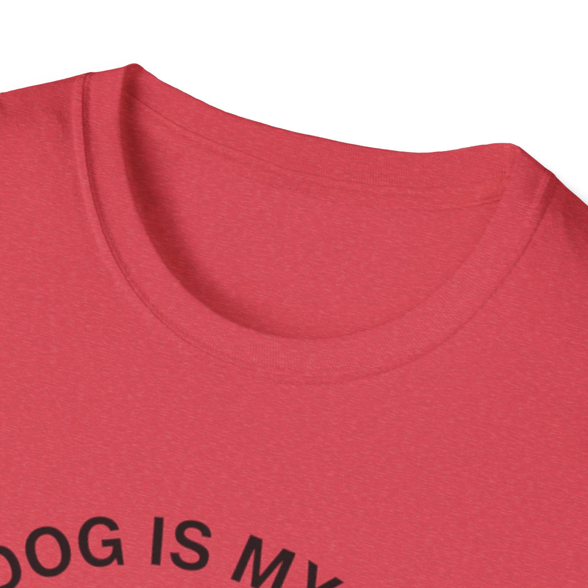 My Dog Is My Home Pitbull T-Shirt