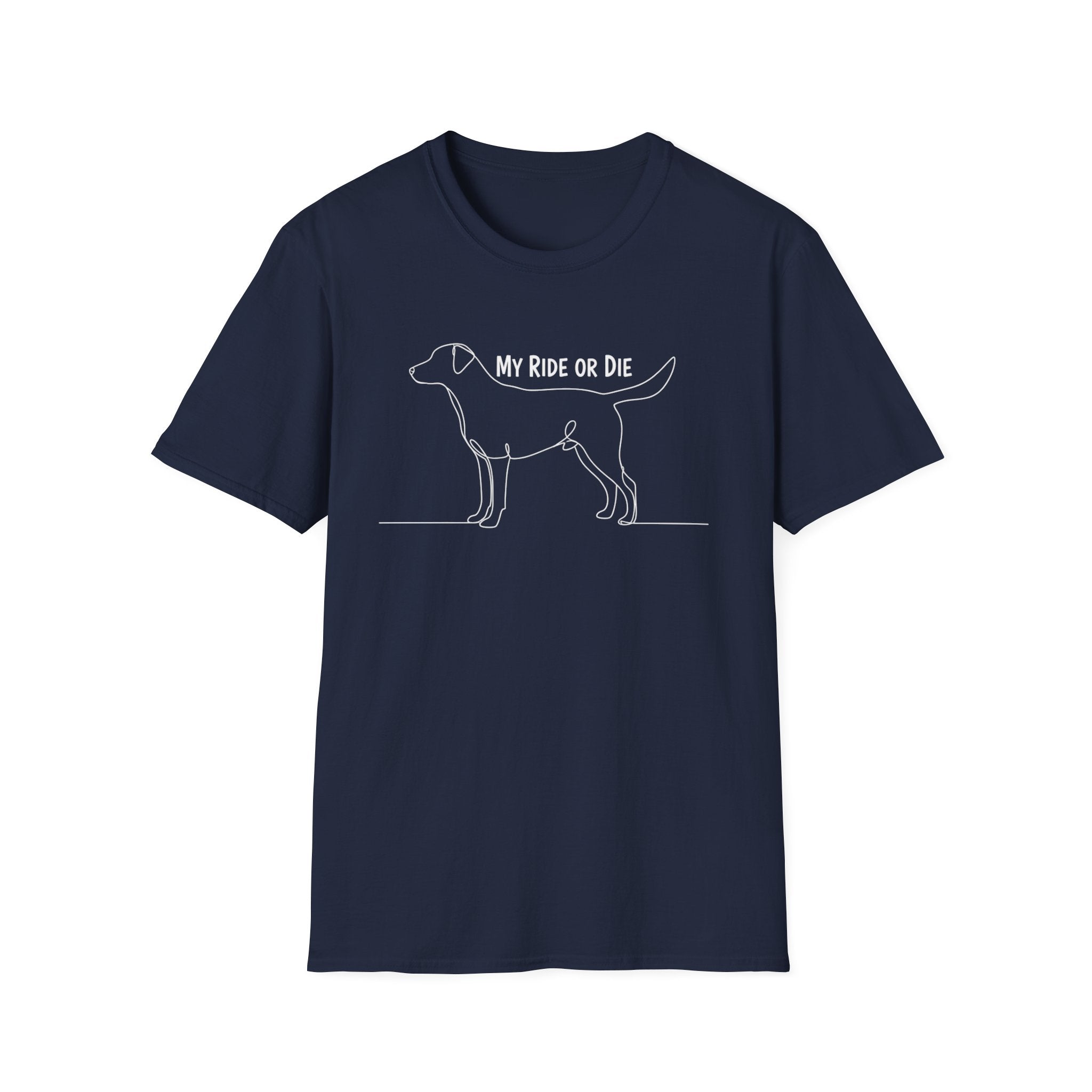 My Ride Or Die Labrador Retriever T-Shirt