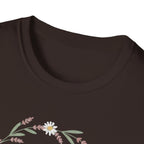 Dog Mom Botanical Wreath T-Shirt