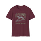 Flow With The River Greyhound T-Shirt