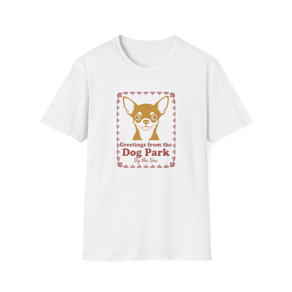 Greetings From The Dog Park T-Shirt