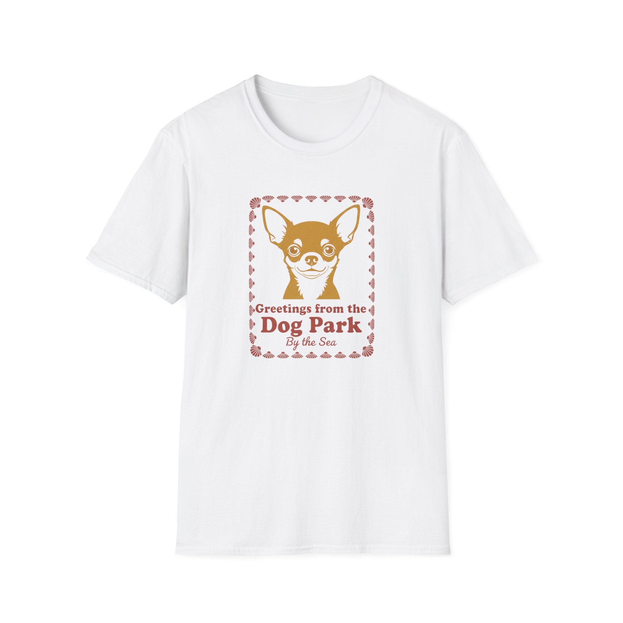 Greetings From The Dog Park T-Shirt