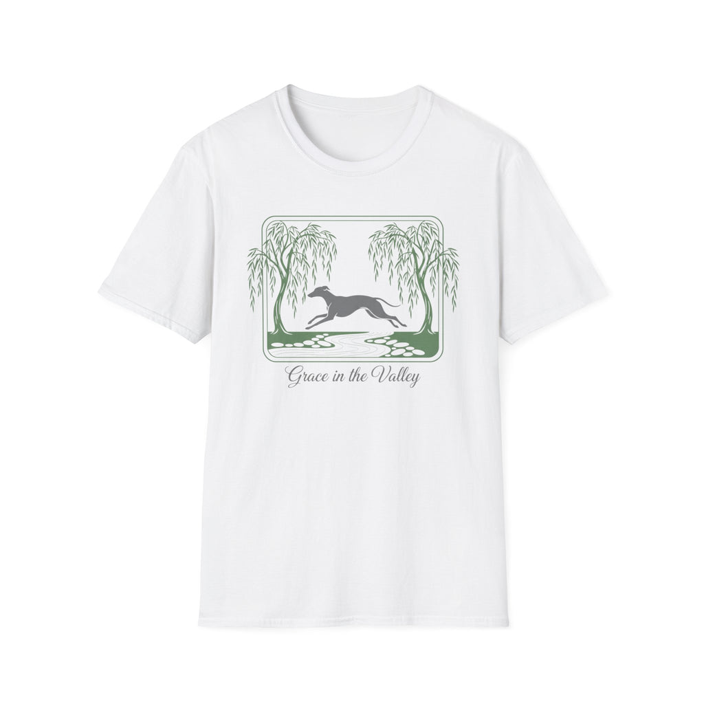 Grace in the Valley Greyhound T-Shirt