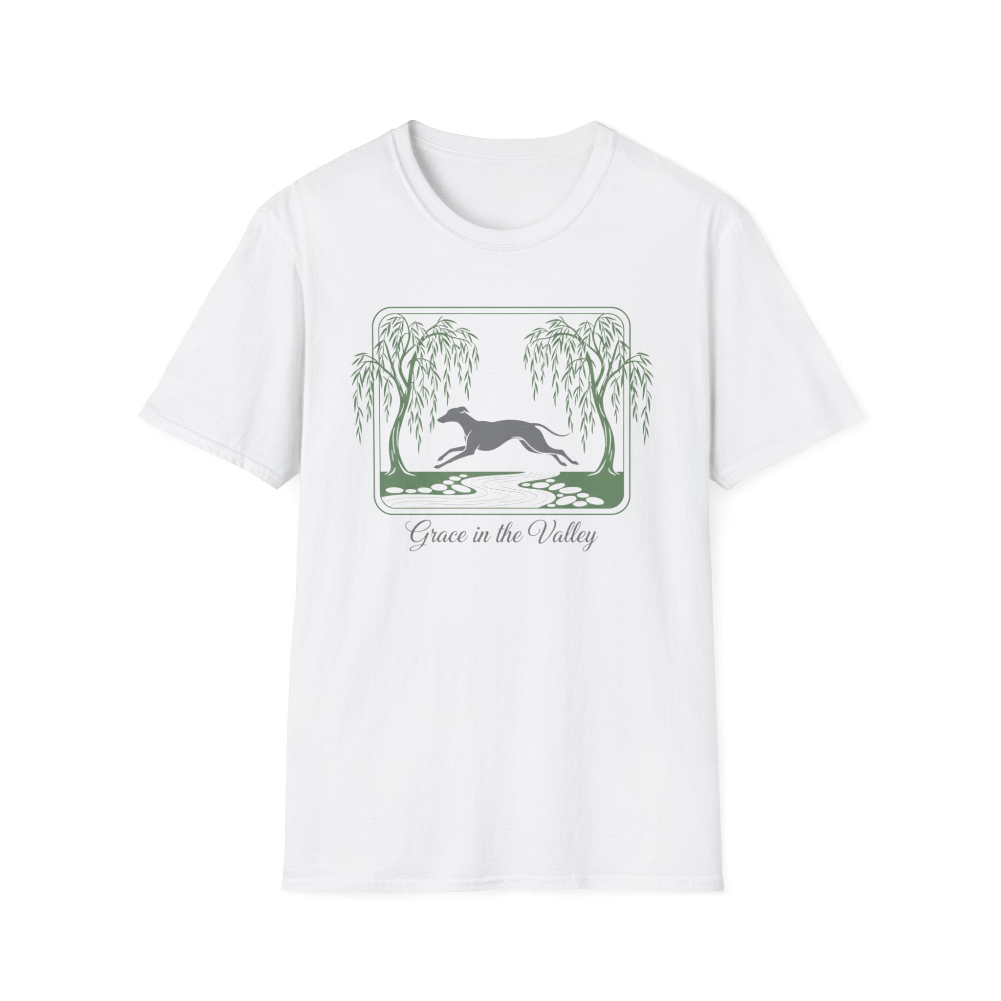 Grace in the Valley Greyhound T-Shirt