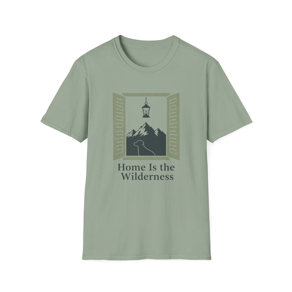 Home is the Wilderness T-Shirt