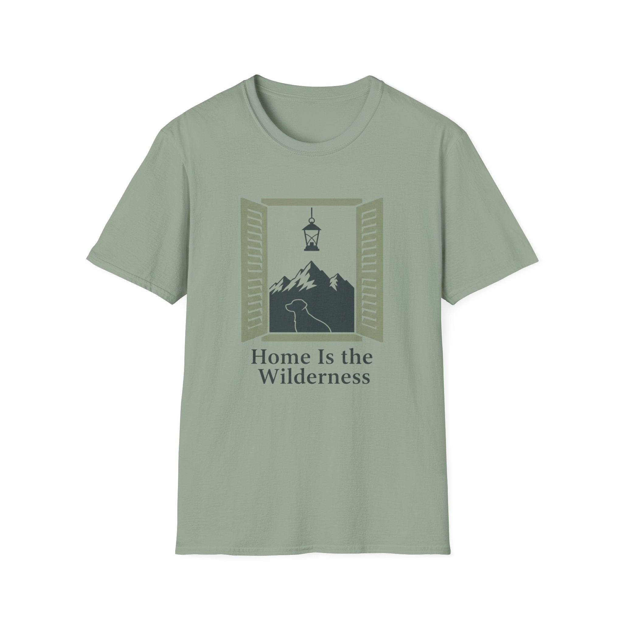 Home is the Wilderness T-Shirt