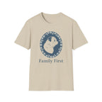 Family First Pug T-Shirt
