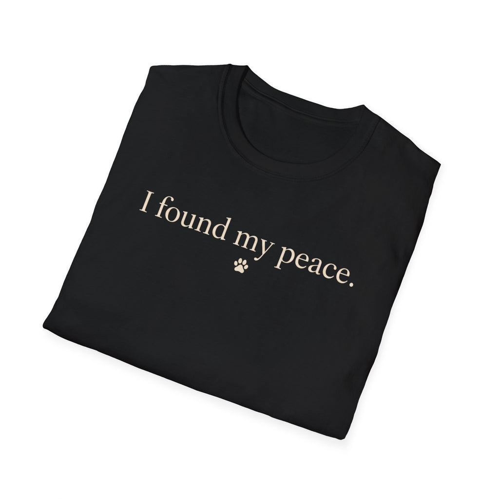 I Found My Peace T-Shirt