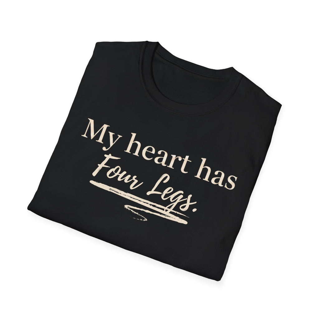 My Heart Has Four Legs T-Shirt