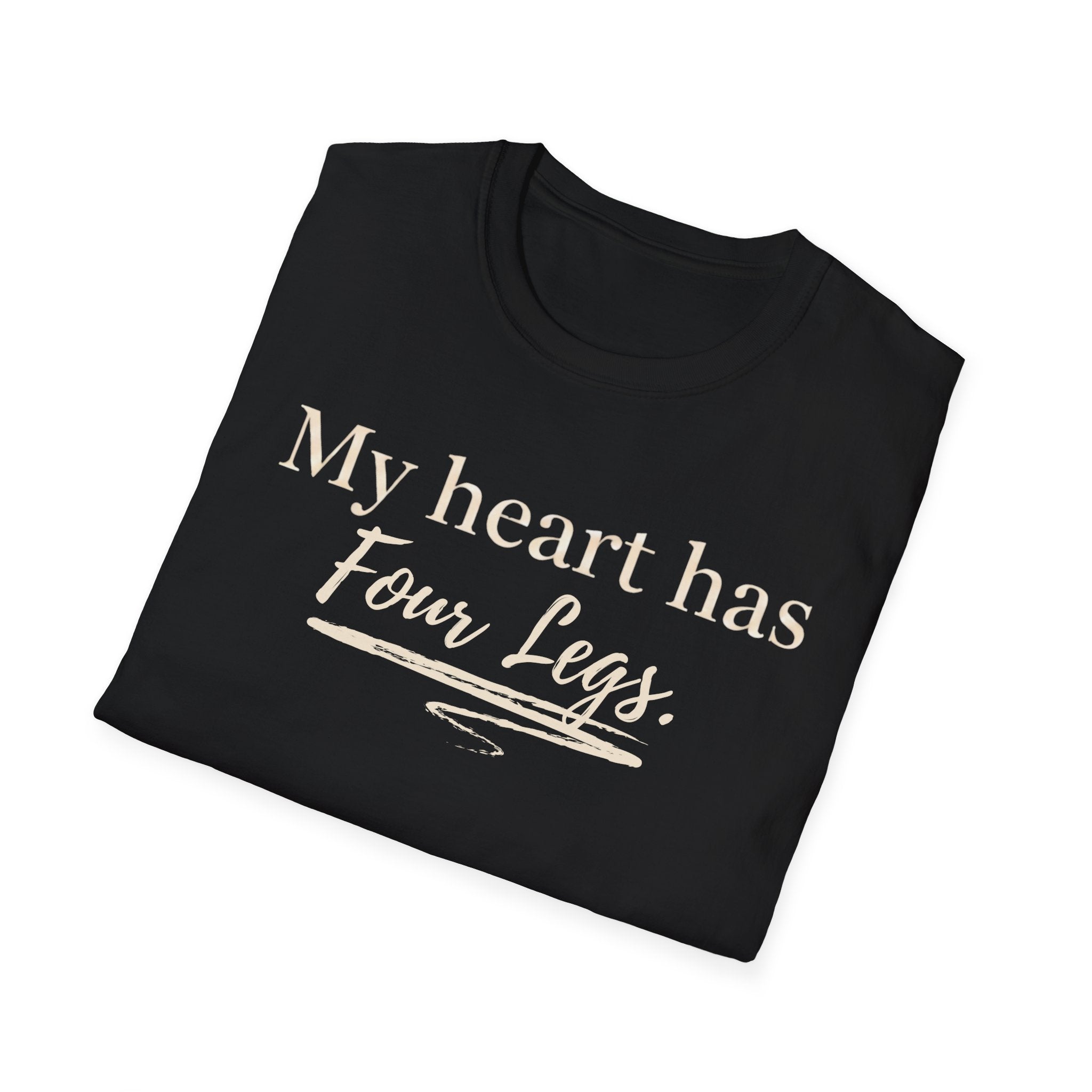 My Heart Has Four Legs T-Shirt