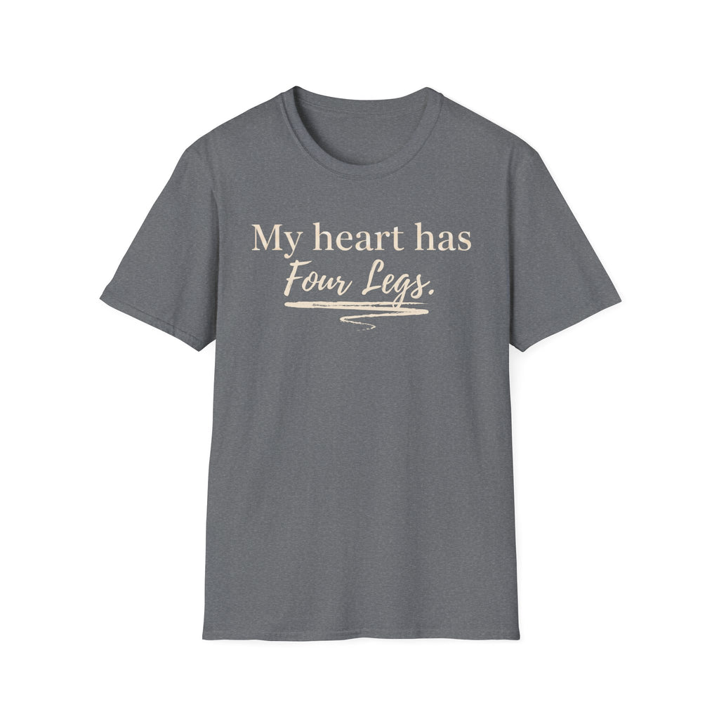 My Heart Has Four Legs T-Shirt