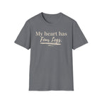 My Heart Has Four Legs T-Shirt