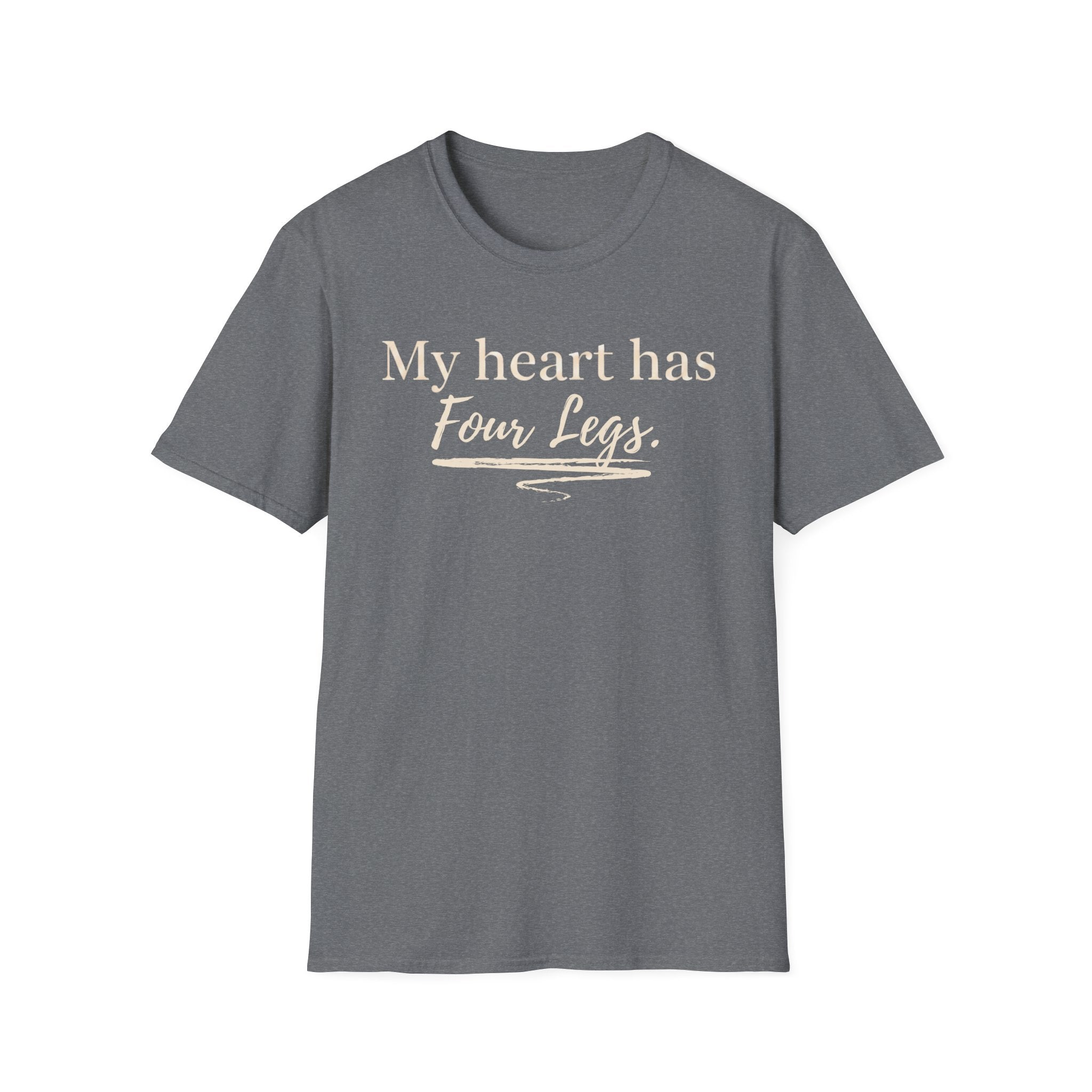 My Heart Has Four Legs T-Shirt