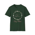 Dog Mom Botanical Wreath T-Shirt