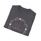 Dog Mom Botanical Wreath T-Shirt