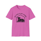 My Dog Is My Home Pitbull T-Shirt